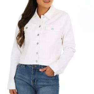 Baccini Womens Denim Jacket